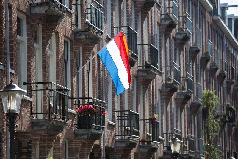 Netherlands Flag